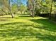 Expansive backyard featuring lush green grass and mature trees, perfect for outdoor activities and relaxation at 999 Grassdale Rd, Cartersville, GA 30121