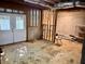 Unfinished basement with access to the outside, awaiting personalization and renovation at 999 Grassdale Rd, Cartersville, GA 30121