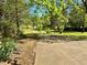 Long driveway leading to a home surrounded by mature trees and a lush green lawn at 999 Grassdale Rd, Cartersville, GA 30121