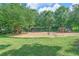 Community playground featuring swings, slides, and climbing structures set in a park-like setting at 22 The Prado Ne, Atlanta, GA 30309