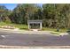 Community picnic shelter, providing a shaded seating area and perfect spot for social gatherings at 6100 Marigold Way, Atlanta, GA 30349