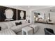 Beautiful living room with comfortable seating and modern decor at 6100 Marigold Way, Atlanta, GA 30349