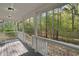 Inviting back porch with views of a serene wooded area, ideal for relaxing at 280 Old Carrollton Rd, Carrollton, GA 30116