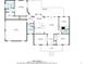 Detailed floor plan showcasing the layout of this property's main floor with measurements at 280 Old Carrollton Rd, Carrollton, GA 30116
