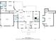 Detailed floor plan showcasing the layout of this property with measurements, main and second floor at 280 Old Carrollton Rd, Carrollton, GA 30116