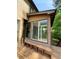 Charming back deck view with bench seating at 5122 Micaela Way, Duluth, GA 30096