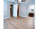 Spacious bedroom with en-suite bathroom with hardwood style floors at 310 Warm Springs Cir, Roswell, GA 30075