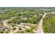 Community aerial view including tennis courts, a pool, and a commercial center at 4309 Milford Pl, Hoschton, GA 30548