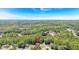 Aerial view of the community featuring lush trees and neighborhood homes at 4309 Milford Pl, Hoschton, GA 30548