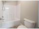 Bathroom featuring a shower and toilet at 5737 Russell Ct, Douglasville, GA 30135
