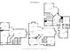 Detailed floor plan showcasing the layout of this multi-story house at 5737 Russell Ct, Douglasville, GA 30135