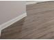 Close-up of the recently installed, stylish and durable flooring at 5737 Russell Ct, Douglasville, GA 30135
