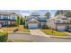 Charming two-story home with brick and siding, well manicured front yard and two car garage at 6070 Arbor Green Cir, Sugar Hill, GA 30518