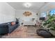 Comfortable living room with a contemporary design, perfect for relaxation at 6070 Arbor Green Cir, Sugar Hill, GA 30518