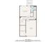 Second floor plan featuring a sitting room, garage, and a bath at 1723 Highlands Se Vw, Smyrna, GA 30082