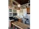Kitchen view showcasing stainless steel appliances, great countertop space, and ample storage at 170 Boulevard Se # H414, Atlanta, GA 30312