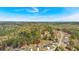 Aerial view showcasing the neighborhood's lush, green surroundings and scenic landscape at 173 Bramlett Ridge Dr, Dallas, GA 30157
