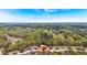 Areal view showing homes in green landscape at 173 Bramlett Ridge Dr, Dallas, GA 30157