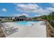 The community pool offers a refreshing escape with plenty of lounge chairs and a clubhouse at 1602 Dover Creek Ln, Lawrenceville, GA 30045