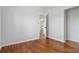 Bedroom with natural light and gorgeous hardwood floors at 1907 Clarke Ln, Decatur, GA 30035
