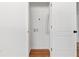 Laundry room hookups ready for a washer and dryer at 1907 Clarke Ln, Decatur, GA 30035