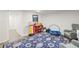 Basement recreational area featuring a mini trampoline and play area at 3562 Sunderland Ne Cir, Atlanta, GA 30319