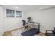 Bright basement office and home gym space at 3562 Sunderland Ne Cir, Atlanta, GA 30319