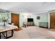Spacious living room with carpet, and a door at 1326 Janmar Rd, Snellville, GA 30078