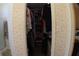 Walk-in closet with extensive storage and closet organization system at 545 Chaseridge Dr, Mcdonough, GA 30253