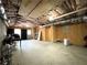 Unfinished basement with concrete flooring, providing a blank canvas for future development at 2585 Chandler Grove Dr, Buford, GA 30519