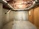 Unfinished basement with insulated ceilings and concrete floor offers ample potential at 2585 Chandler Grove Dr, Buford, GA 30519