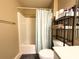 Bathroom with a toilet and shower at 2585 Chandler Grove Dr, Buford, GA 30519