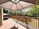 Inviting deck area with a privacy fence, and a gazebo, perfect for outdoor entertaining at 2585 Chandler Grove Dr, Buford, GA 30519