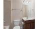 Bathroom featuring shower, toilet and vanity at 4250 Harrison Lndg, Cumming, GA 30041