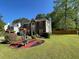 Attractive two-story home boasts a landscaped front yard at 6010 Silver Lace Nw Ln, Acworth, GA 30101