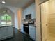 Well-organized pantry with ample shelving, conveniently located next to the kitchen at 9454 Lakeview Ct, Douglasville, GA 30135