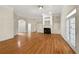 Spacious living room with fireplace and built-in shelving at 105 Laurel Ridge Ct, Fayetteville, GA 30215