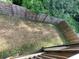 Wide view of a fenced-in yard with grass at 185 Glenrose Sw Cir, Atlanta, GA 30354