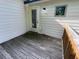 Back deck with door at 185 Glenrose Sw Cir, Atlanta, GA 30354