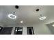 Stylish modern ceiling lighting with an open concept design at 185 Glenrose Sw Cir, Atlanta, GA 30354