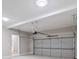 Spacious garage with an automatic door at 3180 Tackett Rd, Douglasville, GA 30135