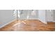 Charming living room featuring hardwood floors and natural light at 3180 Tackett Rd, Douglasville, GA 30135