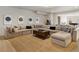 Spacious living room features a comfortable sectional, rug, coffee table, and stylish decor at 1395 Oconee Ne Pass, Brookhaven, GA 30319