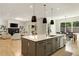 Large open concept kitchen and living area, ideal for entertaining and Gathering life at 1395 Oconee Ne Pass, Brookhaven, GA 30319