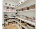 Well-organized pantry featuring ample shelving and storage baskets for optimal kitchen organization at 1395 Oconee Ne Pass, Brookhaven, GA 30319