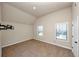 Bright bedroom with large windows and a ceiling fan mount at 2375 Walker Dr, Hampton, GA 30228