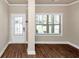 Bright entryway featuring elegant wood floors and a welcoming atmosphere at 2375 Walker Dr, Hampton, GA 30228