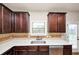 Spacious kitchen with stainless steel appliances and countertops at 2375 Walker Dr, Hampton, GA 30228