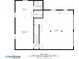 Basement layout featuring recreation room, bedroom, bath, and garage with plenty of space at 510 Birch Ridge Ct, Roswell, GA 30076