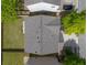 An aerial view of a well maintained home with a new roof and a well maintained yard at 5209 Carrington Park Dr, Powder Springs, GA 30127